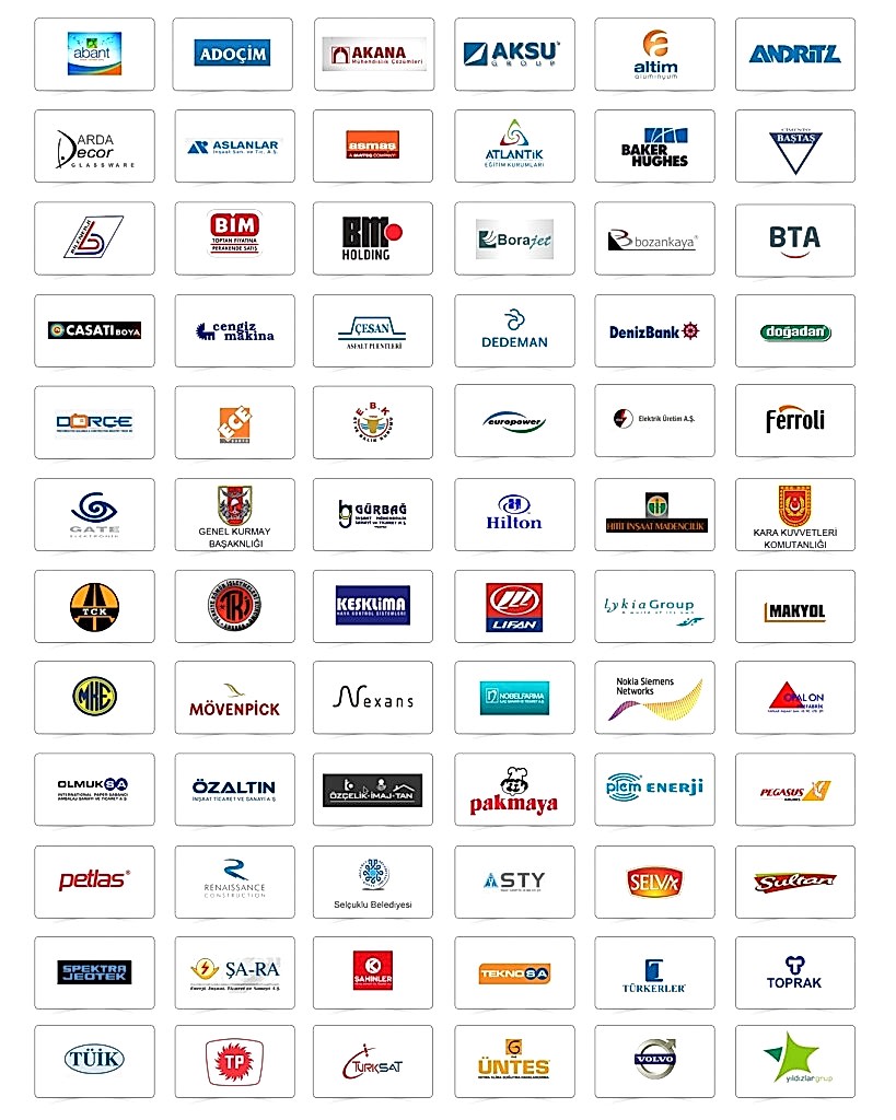 Referanslarımızdan Örnekler