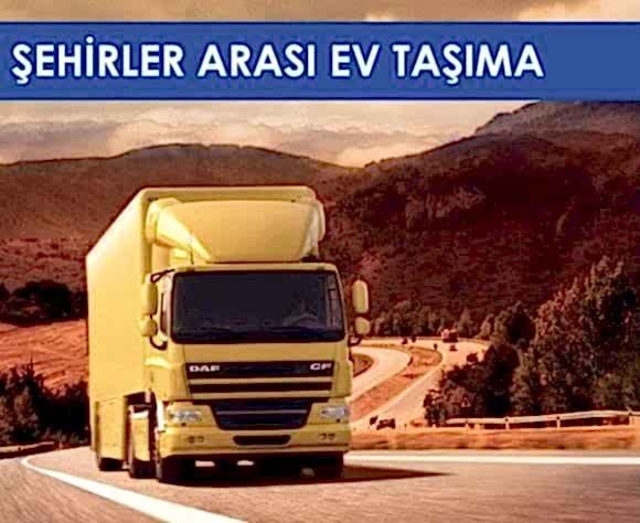 Şehirler Arası Evden Eve Nakliyat